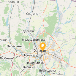 Готель Кірофф на карті